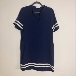 Mod Ref - Casual Cotton Blend Dress